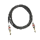 Electric Instrument Guitar Patch Wire Cable with 6.35 Plug