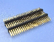  Terminal Strip Connector Equivalent Samtec Gold Plated 1.0mm Pitch Double Rows