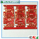 6 Layer PCB Circuit Board with Impedance Contorl/ Red Solder Mask