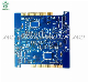  Blue Electronic Printed circuit Board with Gold Finger