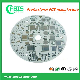 LED PCB Printed Circuit Board Made of Metal Core with Immersion Gold White Ink