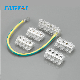  Sv15.5 PC Branching Wire Connector Set Transparent Closed End Terminal Block