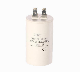 White Aluminium Air Conditioner Part Motor Run Capacitor (Cbb60)