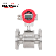 Stainless Steel Tube or Pipe Fitting Electromagnetic Flow Meter Sensor