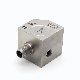  Stainless Steel Modal Analysis Universal Triaxial Voltage Iepe Piezoelectric Acceleration Sensor (A23F20)