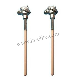 High Temperature Thermocouple Type Ceramic Tube