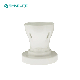 White Color Bakelite Home Skirt Batten Lamp Holder Ce