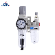 AC Series Units AC4010-04D AC4010-06D Air Source Treatment Frl Pneumatic Air Filter Regulator with Auto Drain