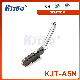  Kjt-A5n High Quality IP65 No Nc Manual Adjustment Optical Fiber Amplifier