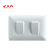  AM2201 AM Series White ZA Z&A Electric Wall Switch