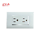 Ah6206 Ah Series White Z&a Za Electric Wall Socket