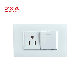  AK3213 AK Series White Z&A ZA Electric Wall Switch