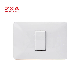 Bm1101.3W Bm Series White Z&a Za Electric Wall Switch