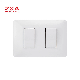 Bm1201 Bm Series White Z&a Za Electric Wall Switch