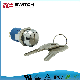 Zinc Alloy Momentary Lock Silver Terminal Key Lock Switch with UL Certificated