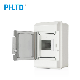 Phpc-4 4-Way-IP66 Outdoor-Waterproof PC Plastic Electrical MCB Switch Panel Mounted Distribution Box