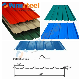 Trapezoidal Profile Roof Panel/Prefabricated Box Profile Steel Clad Exterior Wall/Roof Cladding Corrugated Color Steel Plate