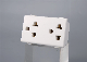 16A 250V American Electrical Outlet Wall Socket with Porous Holes