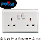 Low Price Industrial Plug Power Extension 13A Fused Socket Outlet