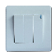 Plastic 16A 10A 3 Gang 1way with Night Light Wall Switch