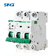 Singi Sg65-63 3p Hot Sale 6ka Electrical 3pole MCB 63A AC Mini Circuit Breaker