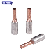  Copper and Aluminium Bimetal Pin Lug Connecting Tube Cable Connector