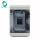  Ha-4 IP65 Waterproof PC Outdoor Junction Power Plastic Distribution Board Box for MCB Circuit Breaker