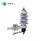 Distribution Type 24kv Polymer Housed ZnO Lightning /Surge Arrester for Transmission Line manufacturer