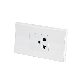 2 Way European Standard Wholesaler Double Schuko Electrical Wall Socket