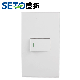  Seto Wall Switch Socket with a Single Control Single Switch Household Panel with a Hidden 1 on