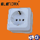 European Style Surface Mounted Wall Power Socket (S1010)