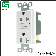 Us GFCI Outlet 125V 20A with Self-Test Tamper Resistant American Standard Socket