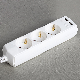 3/4/5/6  ports Europe Germany style Power Strip with USB socket