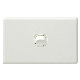 Australia High Quality Electric a Series White 1 Gang Wall Switch Socket