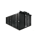  42u Colocation Server Rack Micro Data Center Solution Cold Aisle Containment