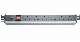 1u 19 6 Way UK Standard Anti-Overload 6 Ports Euro PDU manufacturer