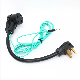  Dryer Adapter Cord 10-30p to 14-30r Dryer Extension Power Cord 14-30p Male Plug to 14-30r Female Receptacle