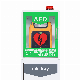  Wap M5m Floor Standing Indooe Use CPR First Aid Defibrillator Aed Cabinet Box