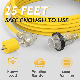 30A 25FT RV Power Extension Cord STW TT-30P TO L5-30R AWG10X3C LED indicator Locking for Trailer Campers