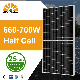  My Solar/Longi/Jinko/ Topcon Mono Higher Efficiency670W 680W 690W 700W Half Cell PV Power Solar Panel for Solar Home System TUV, CE, ISO, IEC, SGS