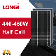 Longi Lr4-72hbd 440W 445W 450W 455W 460W 144 Cells Bifacial Solar Panel for Home Power System