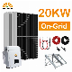 20kw 20 Kw on Grid Hybrid Solar Equipment manufacturer