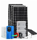 Home Solar Panel Product Kit PV Energy Mounting Supply off Grid Hybrid Inverter 5kw 6kw 7kw 8kw 9kw 10kw Solar Power System