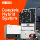  Moregosolar Solar Storage Energy System 12kw 10kw High Quality Solar Panels Lithium Battery Growatt Hybrid Inverter