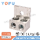  Aluminum Mechanical Terminal Conductor Multi-Hole Mount Aluminum Panel Board Lugs Mcm