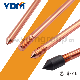 Solid Copper Bonded Earth Rod for Earthing System Material manufacturer