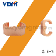 C Shape Pure Copper Cable Clamp Grounding Wire Connector manufacturer