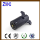  European Ce PVC Plastic 12V 24V 10A 7pin 13pin Male and Female Vehicle Trailer Connector