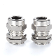  IP68 Nickel Plated Brass Metal Pg7 Copper Cable Glands
