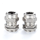 IP68 Nickel Plated Brass Metal Pg7 Copper Cable Glands